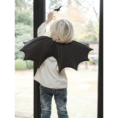 Fabelab Dress-up - Wings - Bat Dress-Up & Roleplay Black
