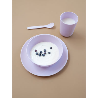 Fabelab Meal Set - Lilac - PLA Tableware Lilac