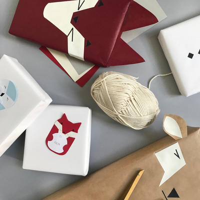 Animal Gift Tags Christmas Craft