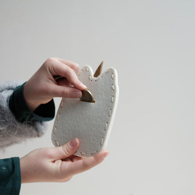 Piggy Bank Felt Craft