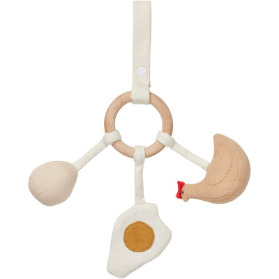 Fabelab Activity Rattle - Chicken and Egg Baby Toys Multi Colours