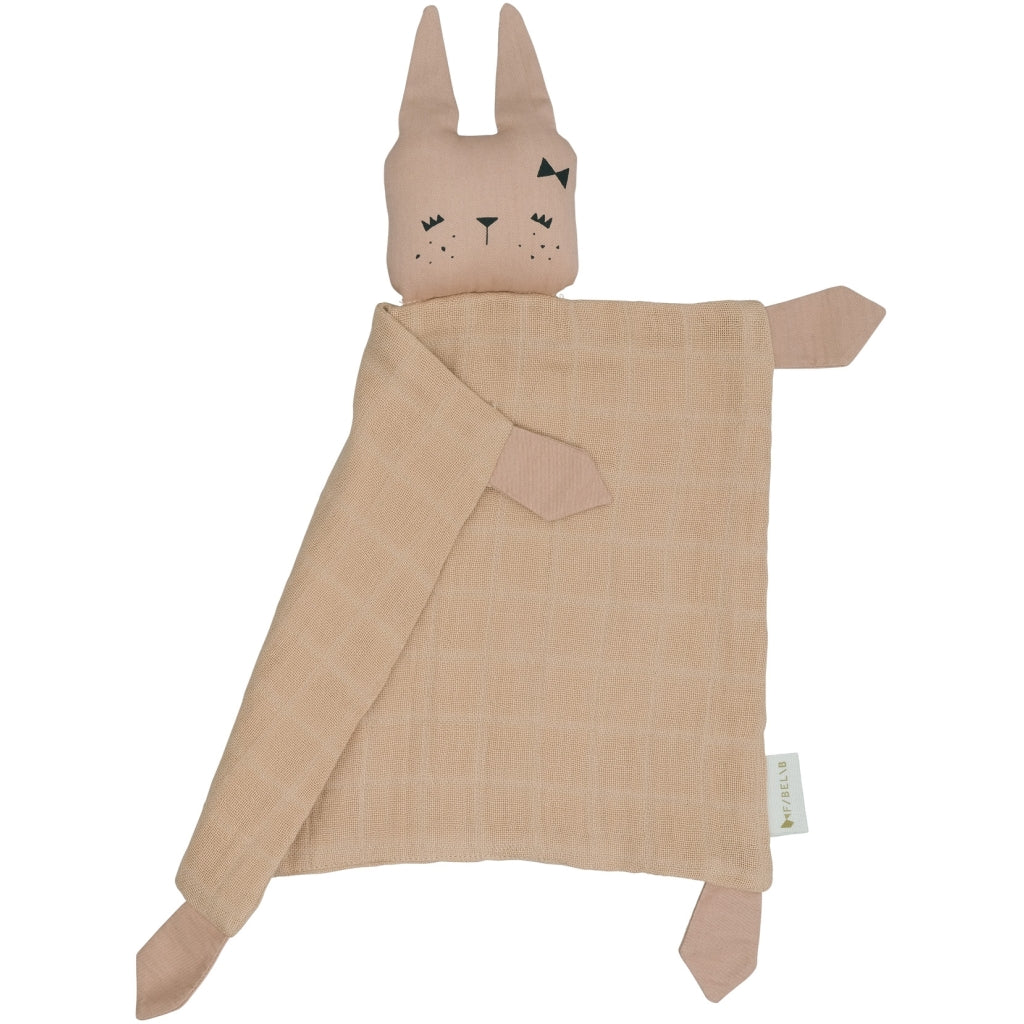 Fabelab Animal Cuddle - Bunny - Dusty Rose Cuddles & Comforters & Teethers Dusty Rose