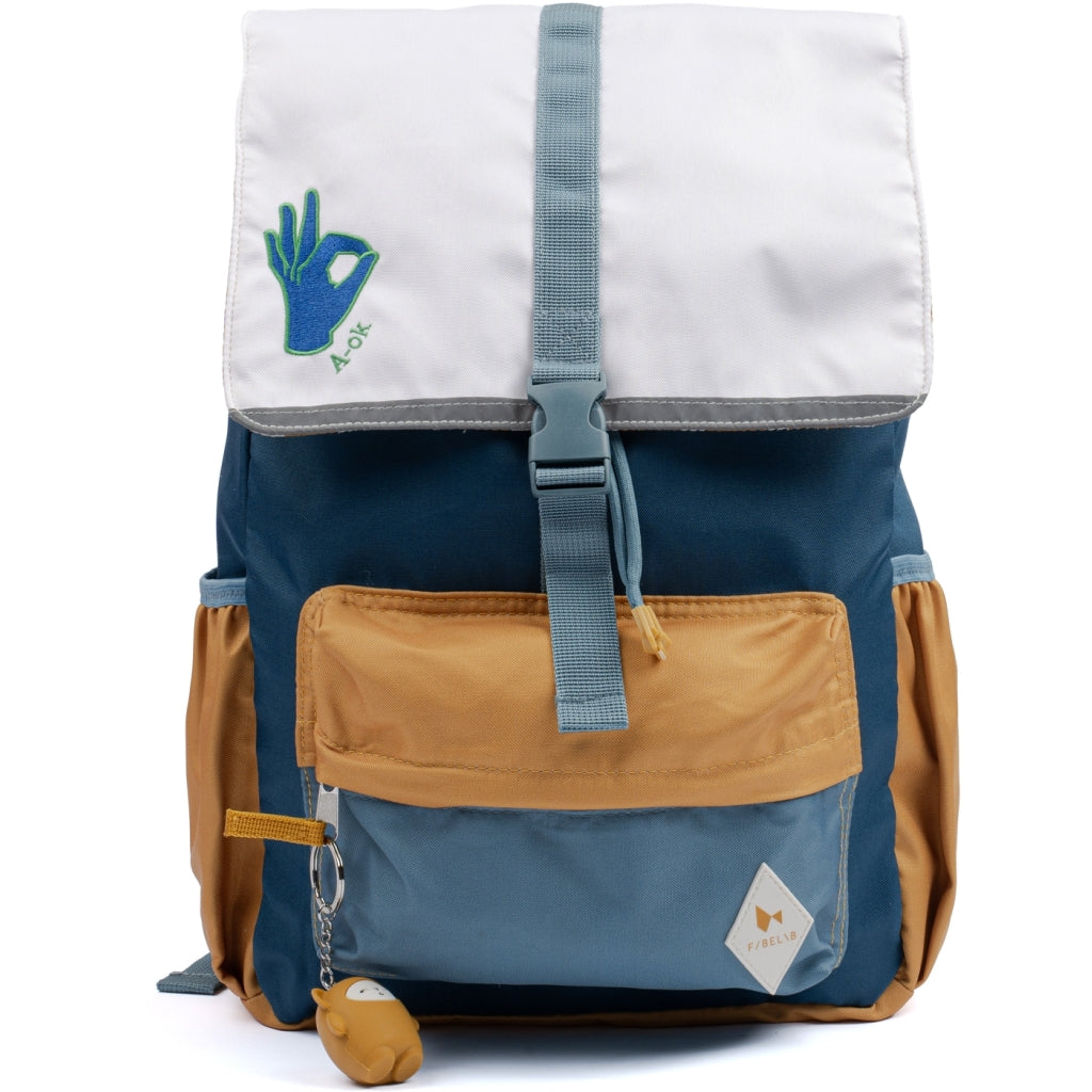 Fabelab Backpack - Large - A-OK Bags & Backpacks Multi Colours