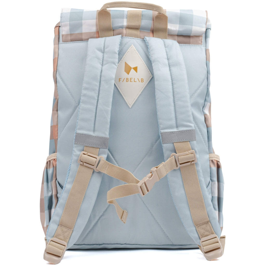 Fabelab - Backpack - Large - Cottage Blue Checks