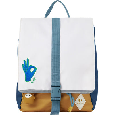 Fabelab Backpack - Small - A-OK Bags & Backpacks Multi Colours