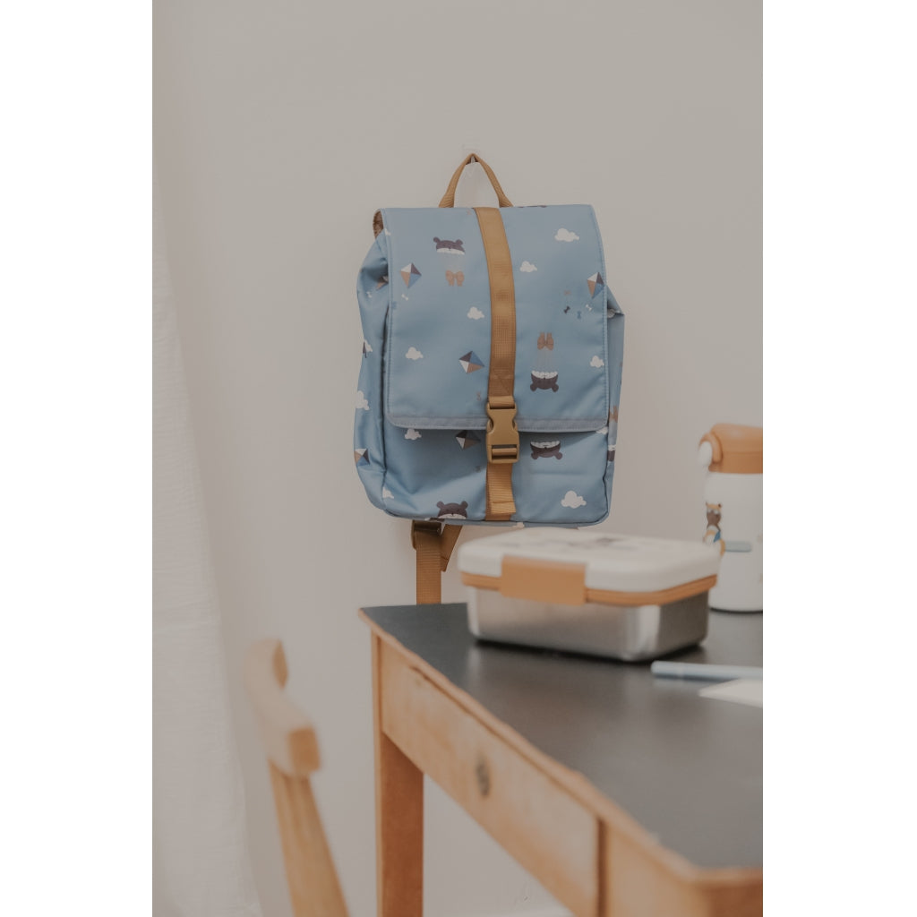 Fabelab - Backpack - Small - AOP In The Air - Bear