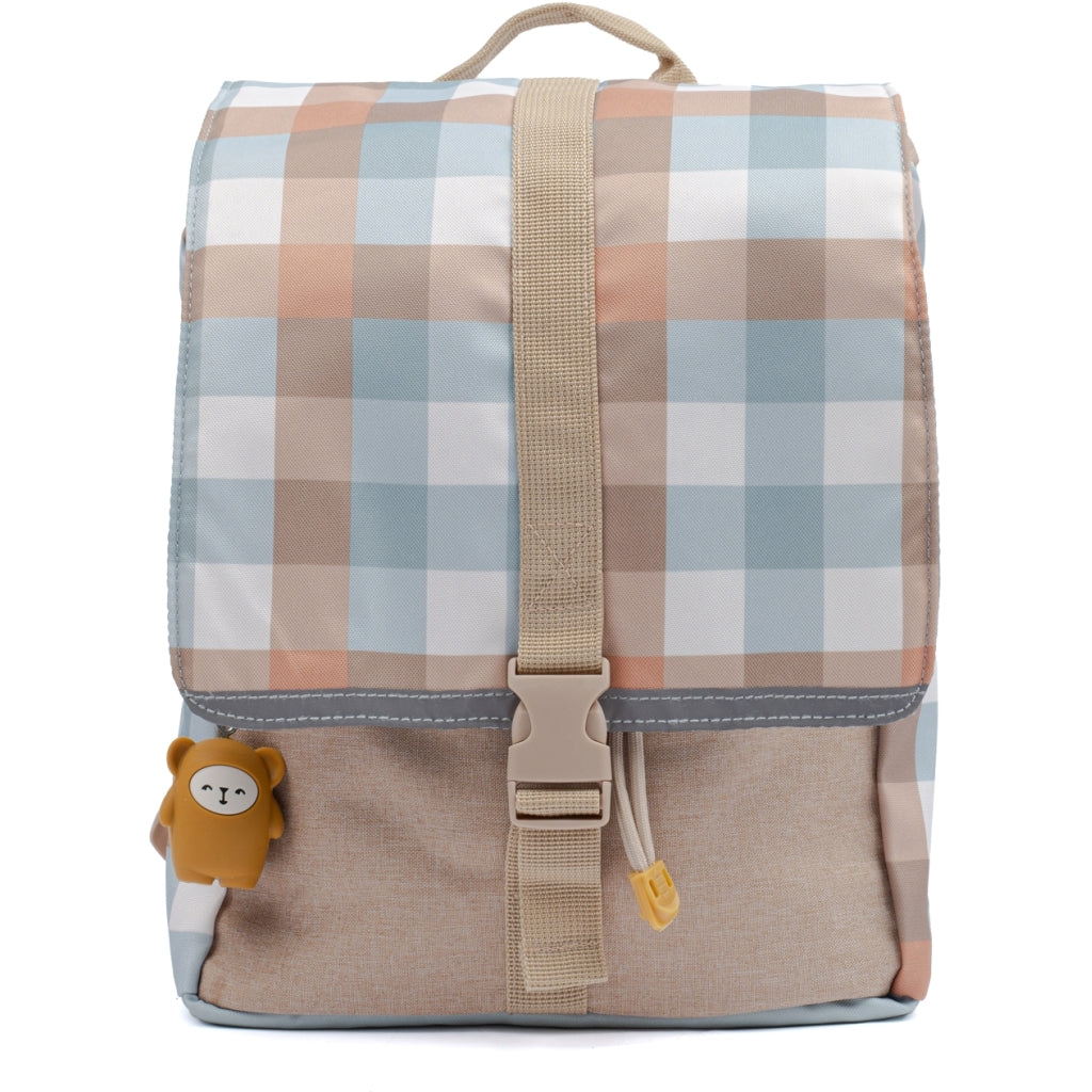 Fabelab - Backpack - Small - Cottage Blue Checks