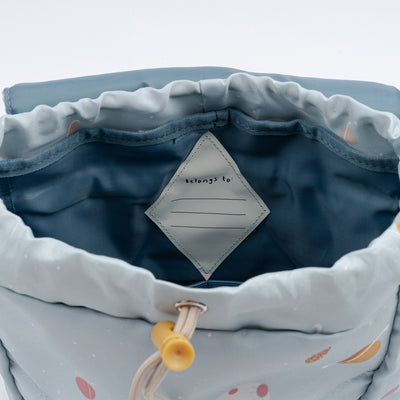 Fabelab Backpack - Small - Planetary Bags & Backpacks Multi Print