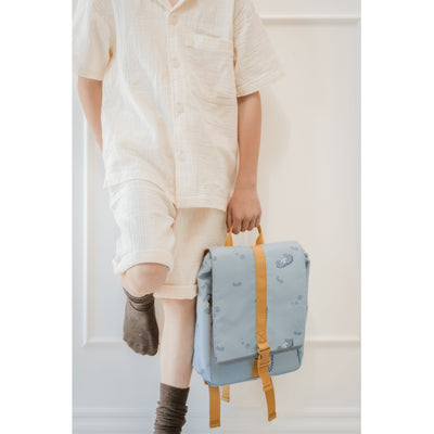 Fabelab Backpack - Small - Under The Sea Bags & Backpacks Misty Blue