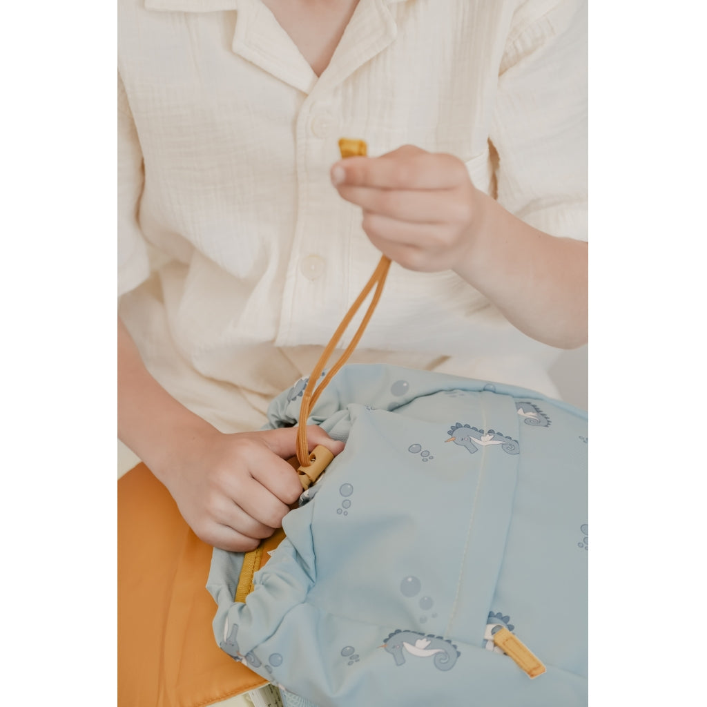 Fabelab Backpack - Small - Under The Sea Bags & Backpacks Misty Blue