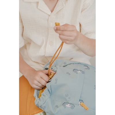 Fabelab Backpack - Small - Under The Sea Bags & Backpacks Misty Blue