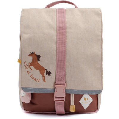 Fabelab Backpack - Small - Wild at Heart Bags & Backpacks Caramel