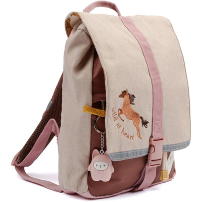 Fabelab Backpack - Small - Wild at Heart Bags & Backpacks Caramel