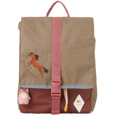 Fabelab Backpack - Small - Wild at Heart Bags & Backpacks Caramel
