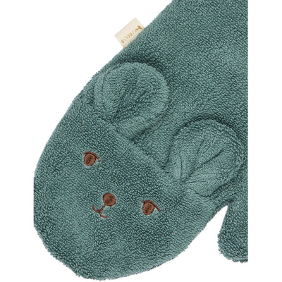 Fabelab Bath Mitts - 2 pack - Bear and Bunny Bathrobes & Towels Wood Thrush