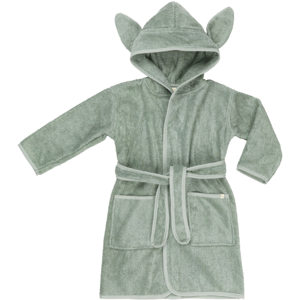 Fabelab Bathrobe - Junior - Bunny - Eucalyptus Bathrobes & Towels Eucalyptus
