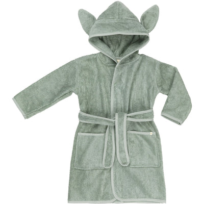 Fabelab Bathrobe - Junior - Bunny - Eucalyptus Bathrobes & Towels Eucalyptus