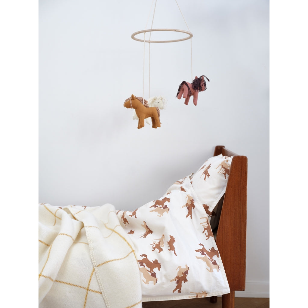 Fabelab Bedding Junior - Wild at Heart DE Bedding Print Multi