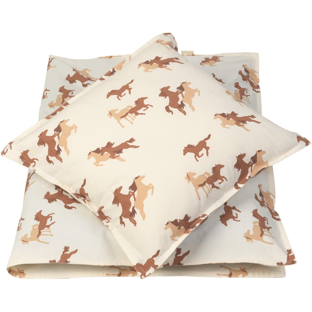 Fabelab Bedding Junior - Wild at Heart DE Bedding Print Multi