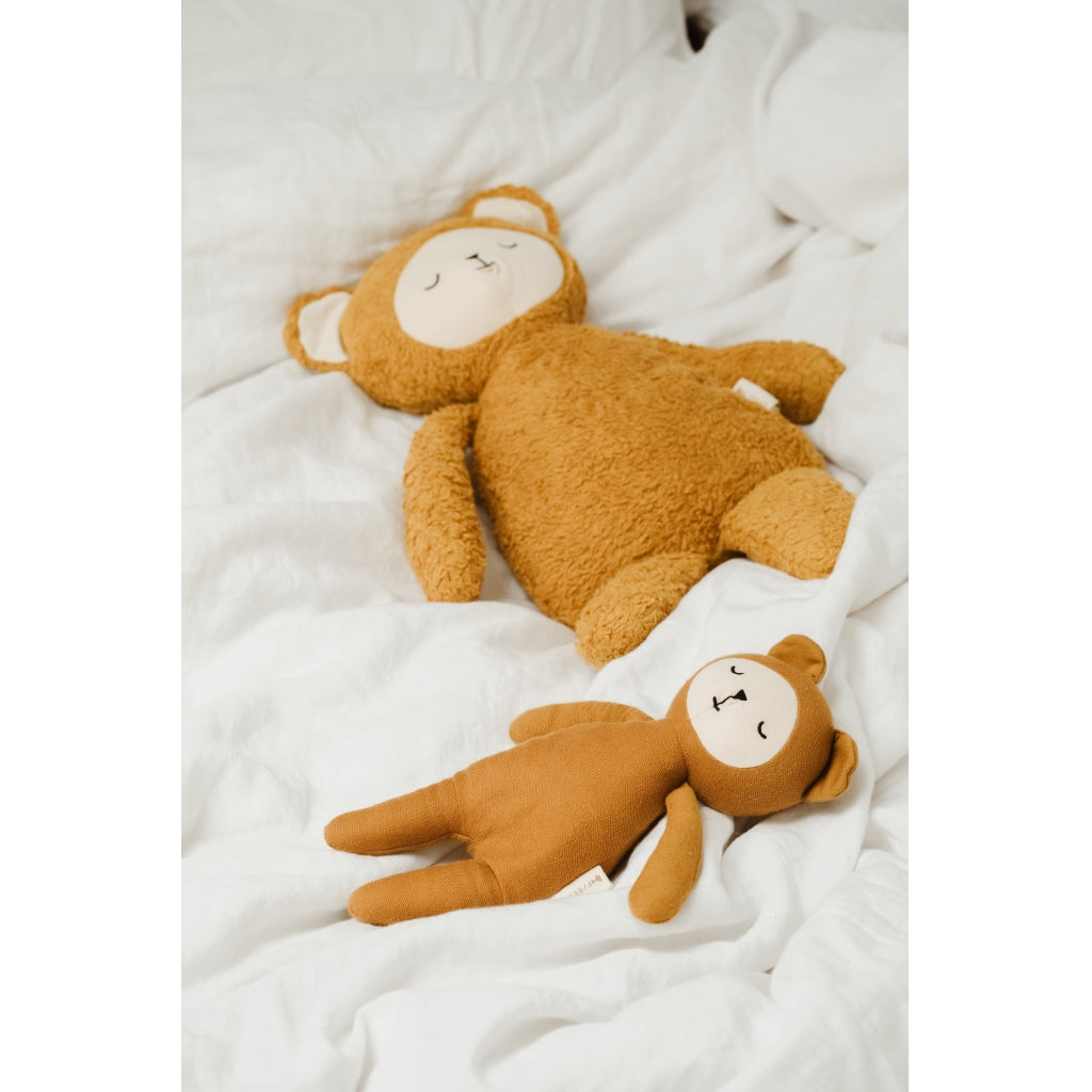 Fabelab Big Buddy - Bear Teddies Ochre