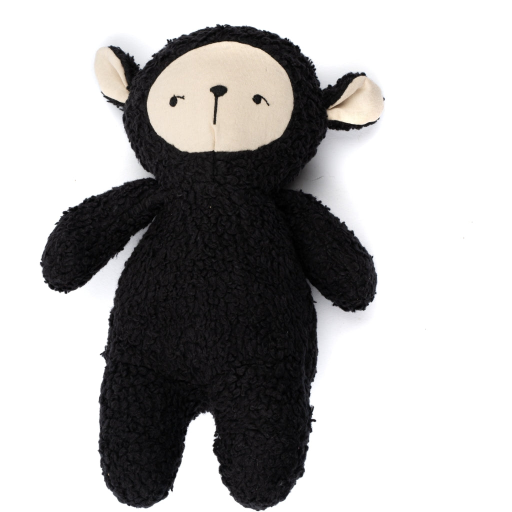 Fabelab Buddy Sheep - Fluffy Teddies & Dolls Black