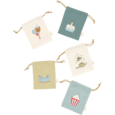 Fabelab Celebration Bag 5-pack - Birthday Birthday Goblin Blue