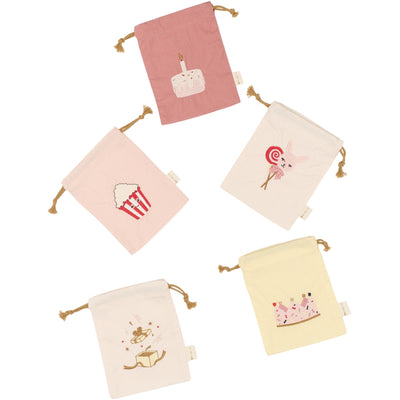 Fabelab Celebration Bag 5-pack - Birthday Birthday Ash Rose