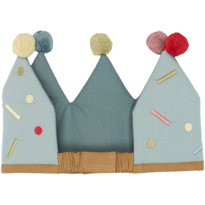 Fabelab Celebration Crown Blue Mix - Birthday Birthday Slate