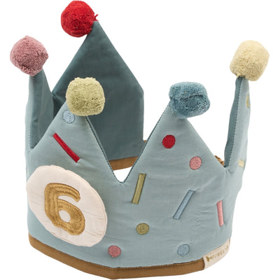 Fabelab Celebration Crown Blue Mix - Birthday Birthday Slate