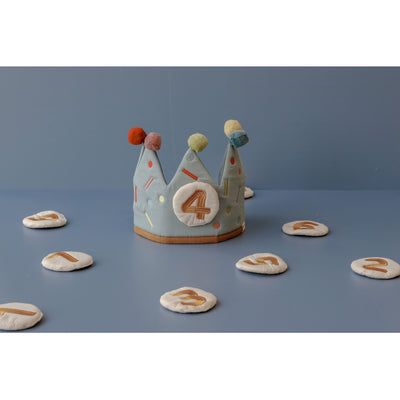 Fabelab Celebration Crown Blue Mix - Birthday Birthday Slate