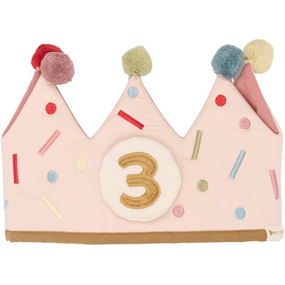 Fabelab Celebration Crown Rose Mix - Birthday Birthday Peach whip