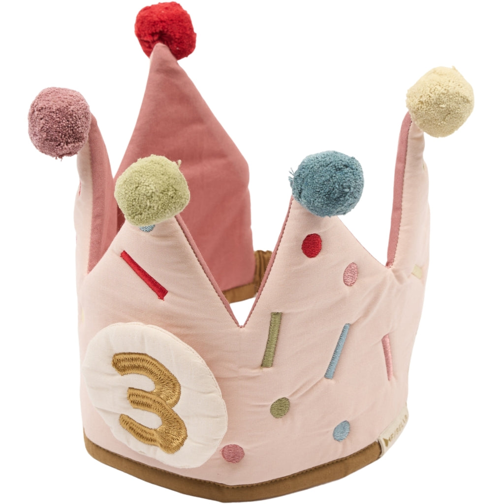 Fabelab Celebration Crown Rose Mix - Birthday Birthday Peach whip