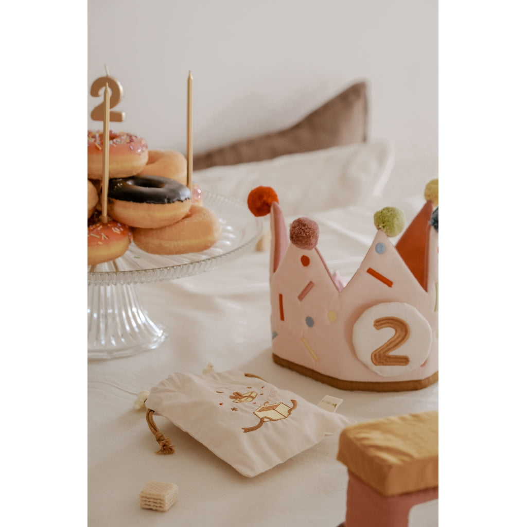 Fabelab Celebration Crown Rose Mix - Birthday Birthday Peach whip