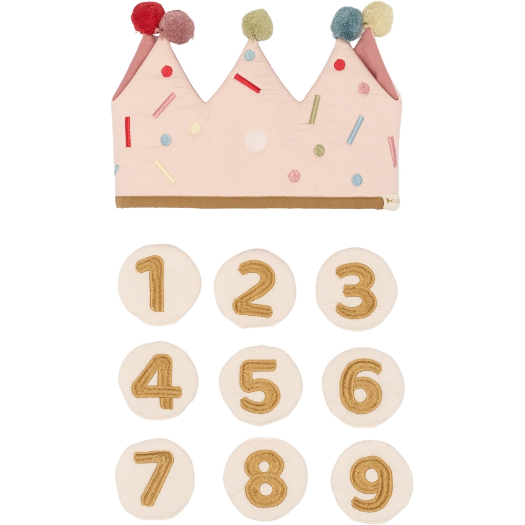 Fabelab Celebration Crown Rose Mix - Birthday Birthday Peach whip