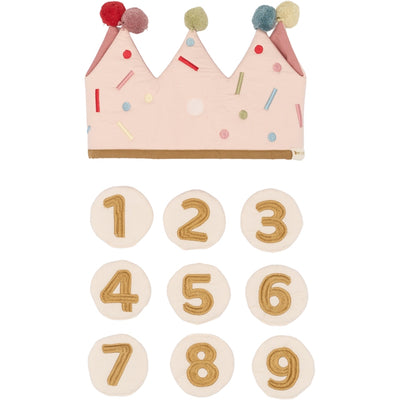 Fabelab Celebration Crown Rose Mix - Birthday Birthday Peach whip