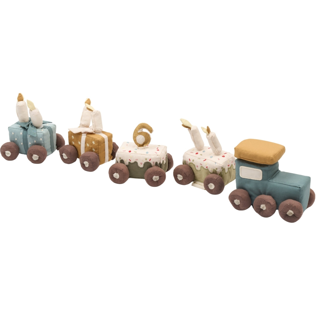 Fabelab Celebration Train Blue Mix - Birthday Birthday Goblin Blue