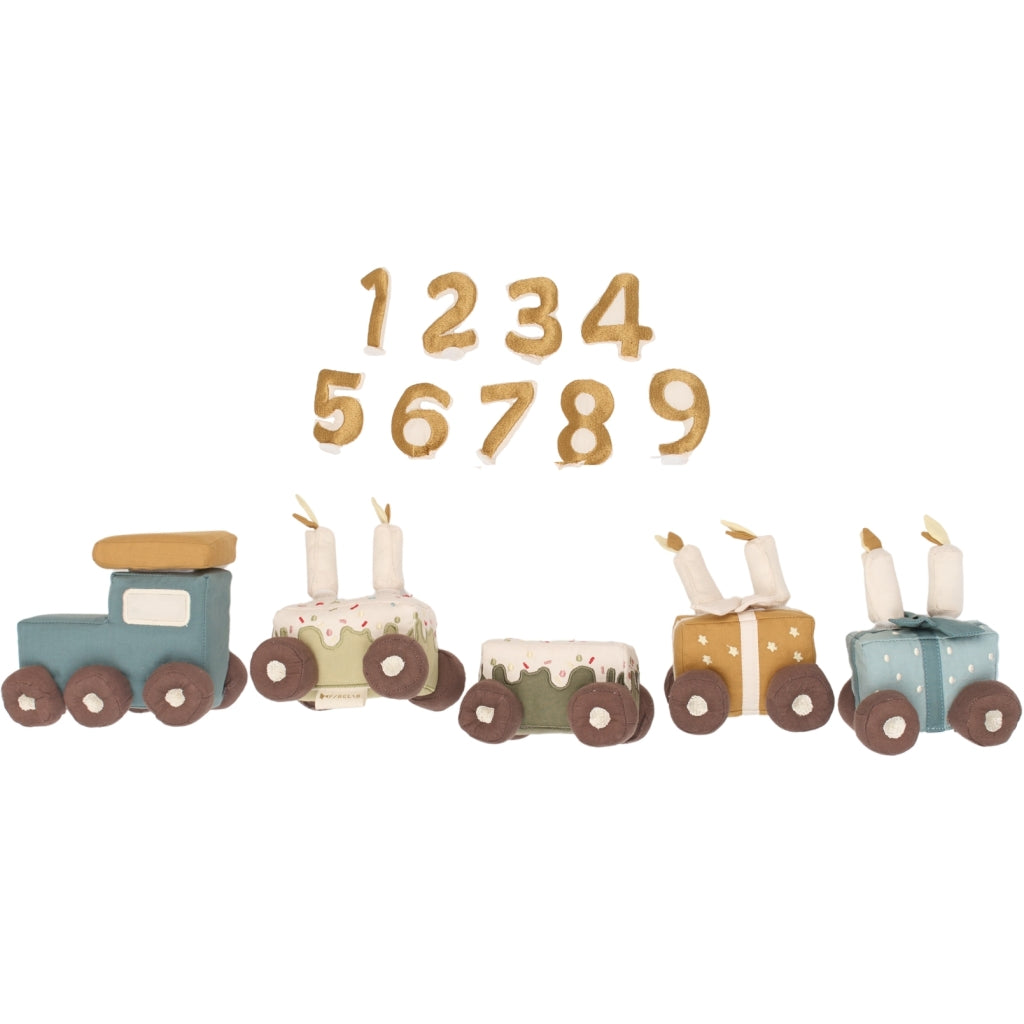 Fabelab Celebration Train Blue Mix - Birthday Birthday Goblin Blue