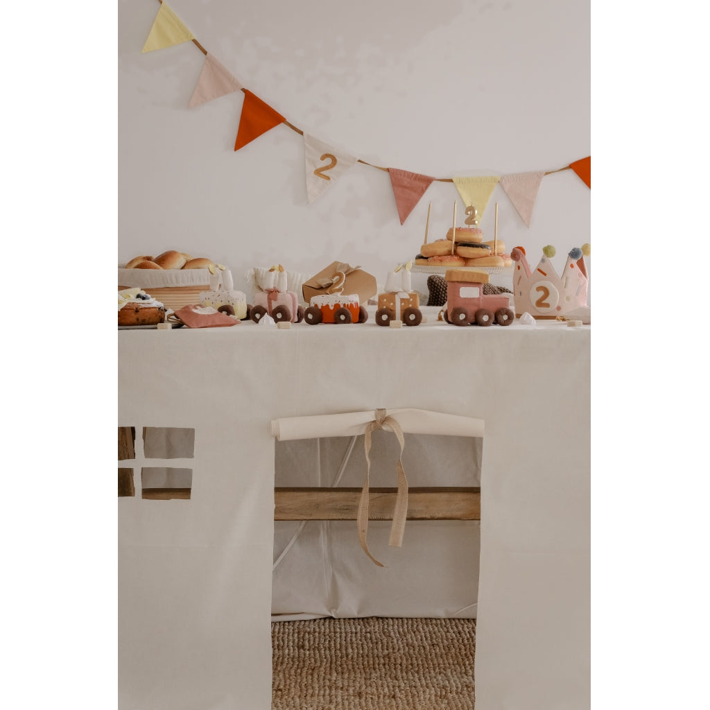 Fabelab Celebration Train Rose Mix - Birthday Birthday Ash Rose