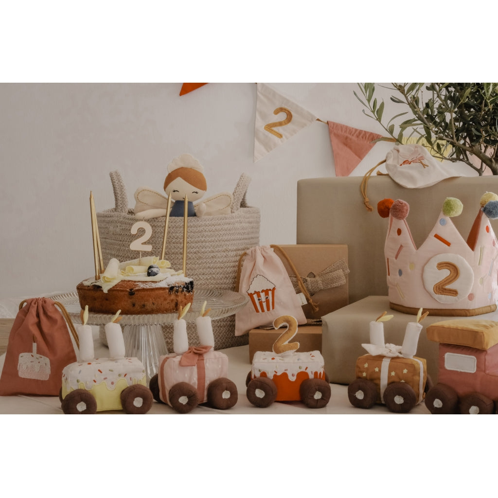 Fabelab Celebration Train Rose Mix - Birthday Birthday Ash Rose