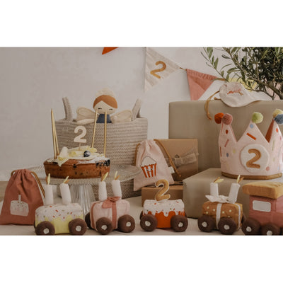 Fabelab Celebration Train Rose Mix - Birthday Birthday Ash Rose