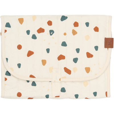 Fabelab Changing Mat - Terrazzo Changing Mats Natural (unbleached cotton)