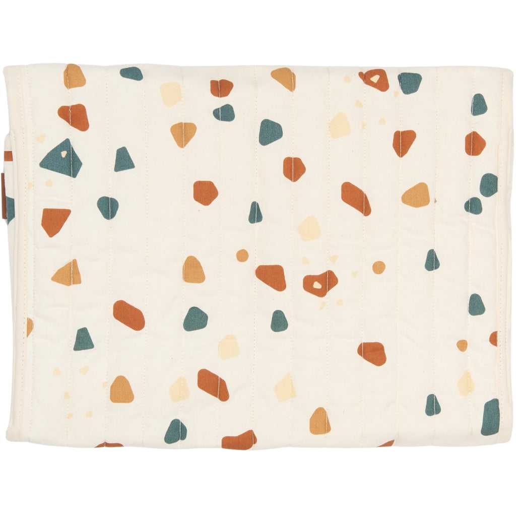 Fabelab Changing Mat - Terrazzo Changing Mats Natural (unbleached cotton)