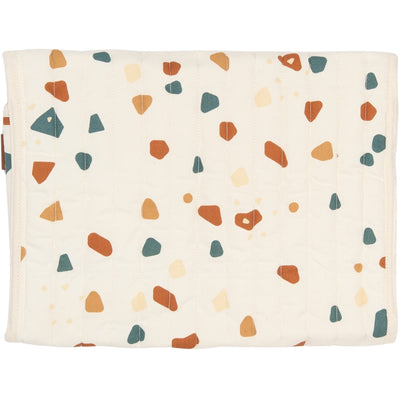 Fabelab Changing Mat - Terrazzo Changing Mats Natural (unbleached cotton)