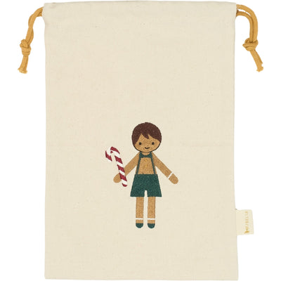 Fabelab Christmas Gift Bags - Gingerbread Boy Bags & Backpacks Seedpearl EMB