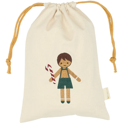 Fabelab Christmas Gift Bags - Gingerbread Boy Bags & Backpacks Seedpearl EMB