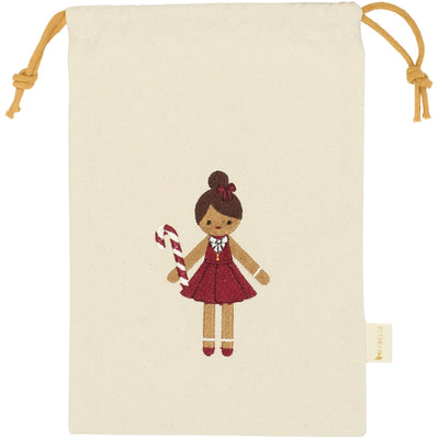 Fabelab Christmas Gift Bags - Gingerbread Girl Bags & Backpacks Seedpearl EMB