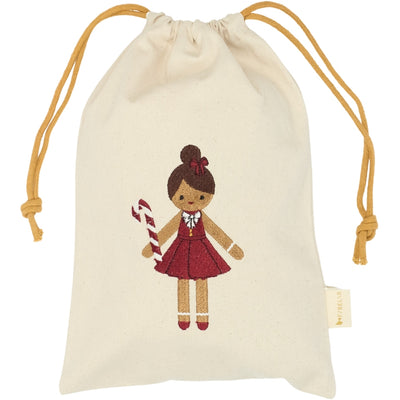 Fabelab Christmas Gift Bags - Gingerbread Girl Bags & Backpacks Seedpearl EMB
