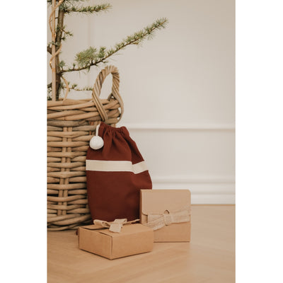 Fabelab Christmas Gift Bags - Hat Bags & Backpacks Cabernet