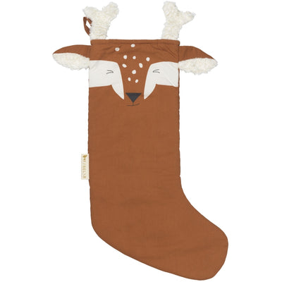 Fabelab Christmas Stocking Deer - Cinnamon Decoration Cinnamon