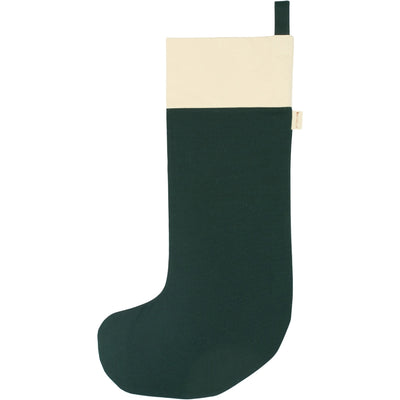 Fabelab Christmas Stocking Green Decoration Ponderose Pine